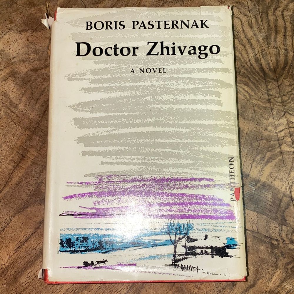 DOCTOR ZHIVAGO HC by Boris Pasternak 1st Eng Ed